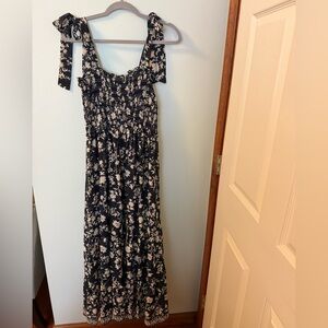 Floral Print Women's Dress